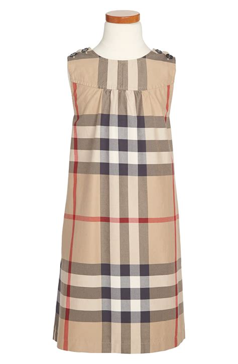 burberry dress for girl